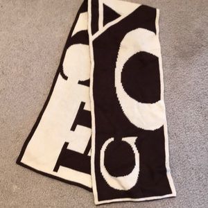 Coach scarf
